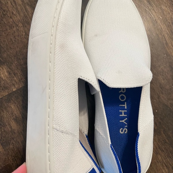 White Slip on Rothy’s Size 6 - Picture 5 of 7